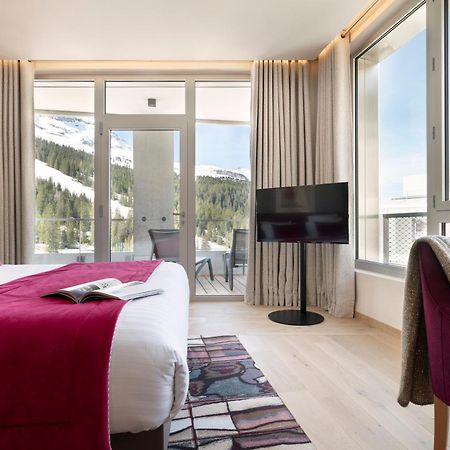 Mgm Hotels & Residences - Hotel Alhena Flaine Exterior foto