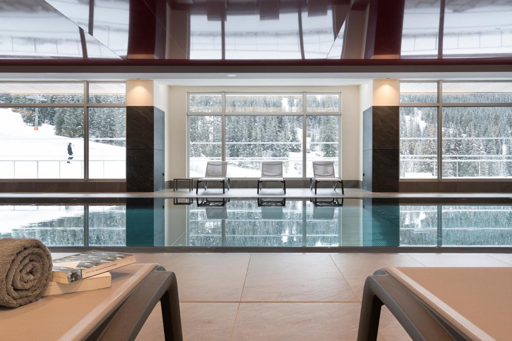 Mgm Hotels & Residences - Hotel Alhena Flaine Exterior foto