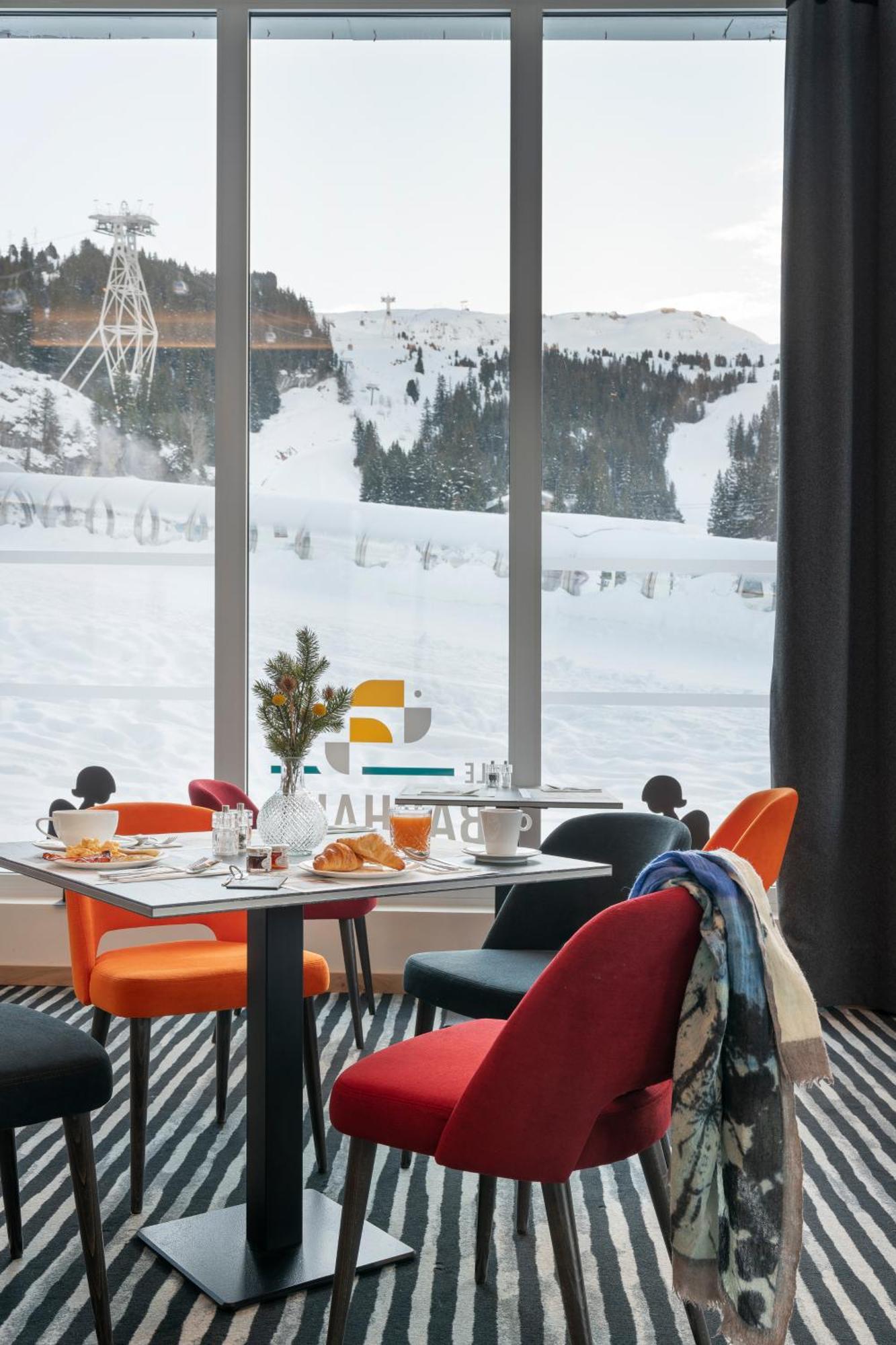 Mgm Hotels & Residences - Hotel Alhena Flaine Exterior foto