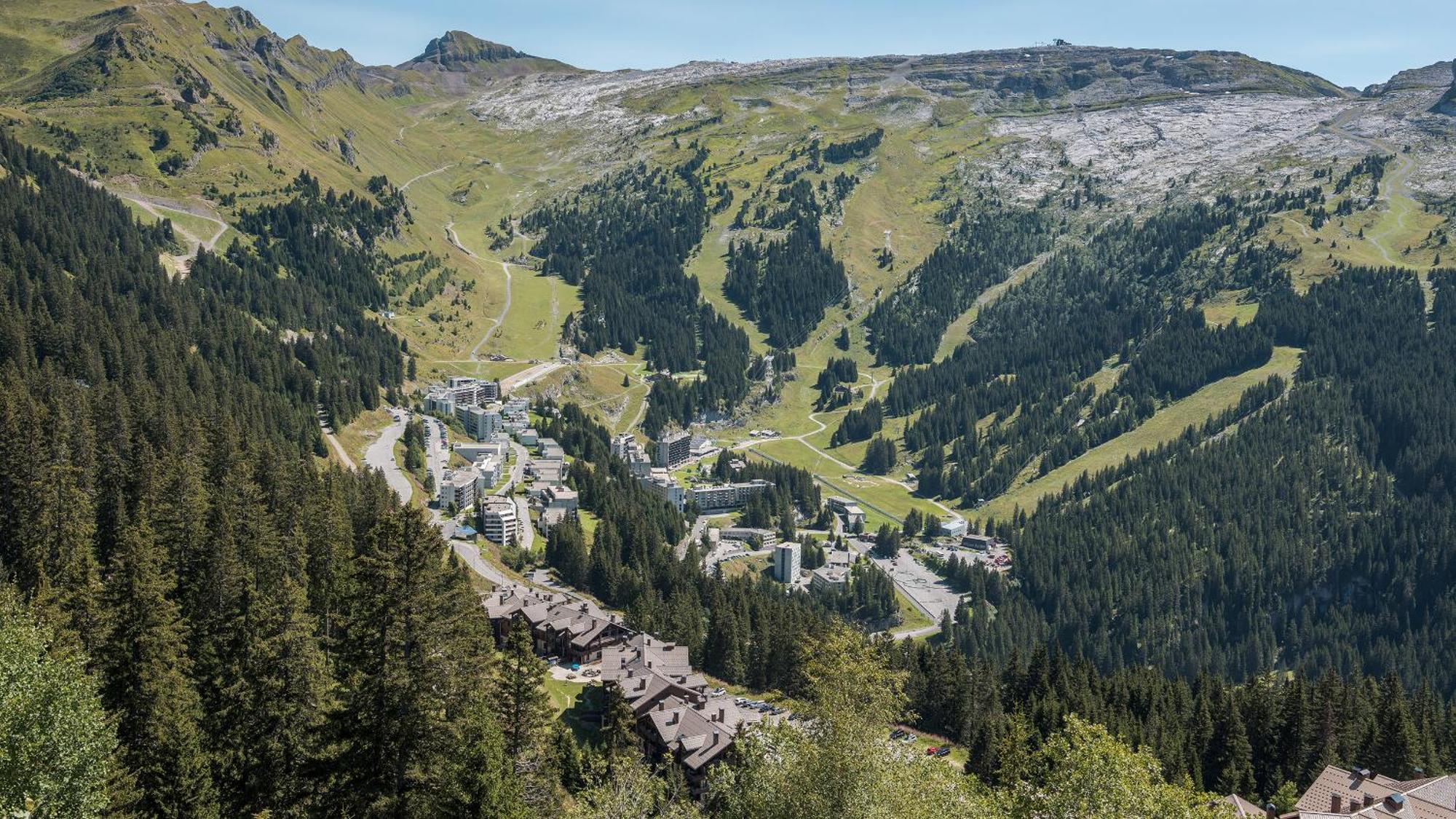 Hotel Alhena Flaine Exterior foto